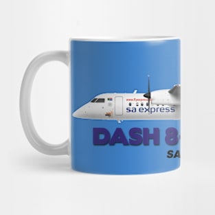 DeHavilland Canada Dash 8-300/Q300 - SA Express Mug